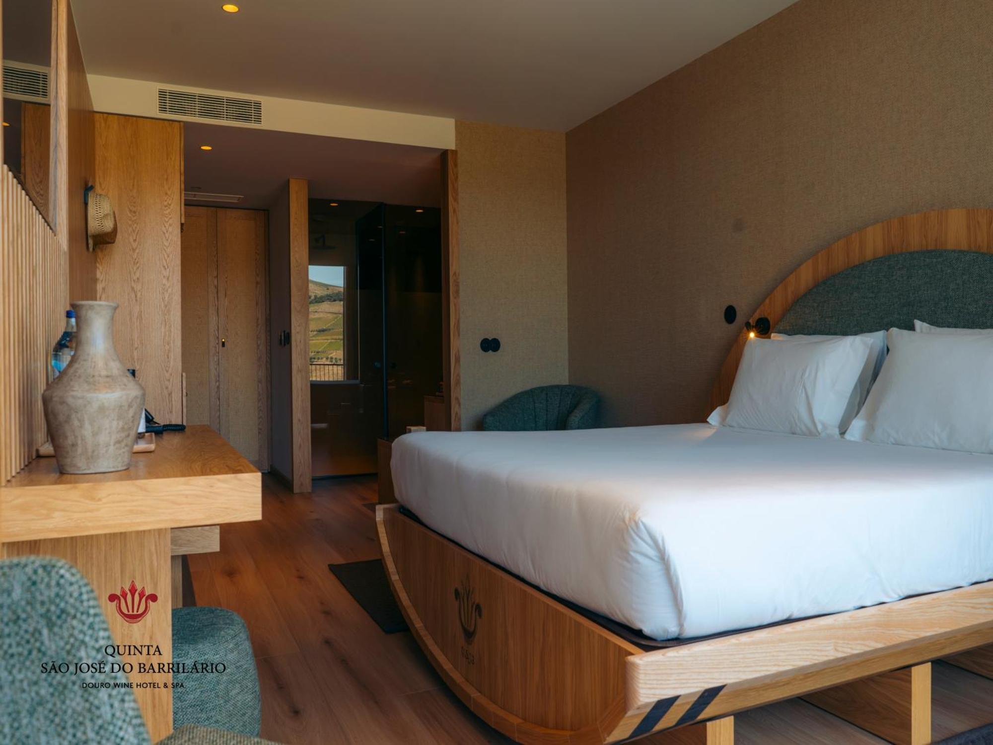 Barrilario Douro Wine Hotel E Spa - Quinta Sao Jose Do Barrilario Armamar Eksteriør billede