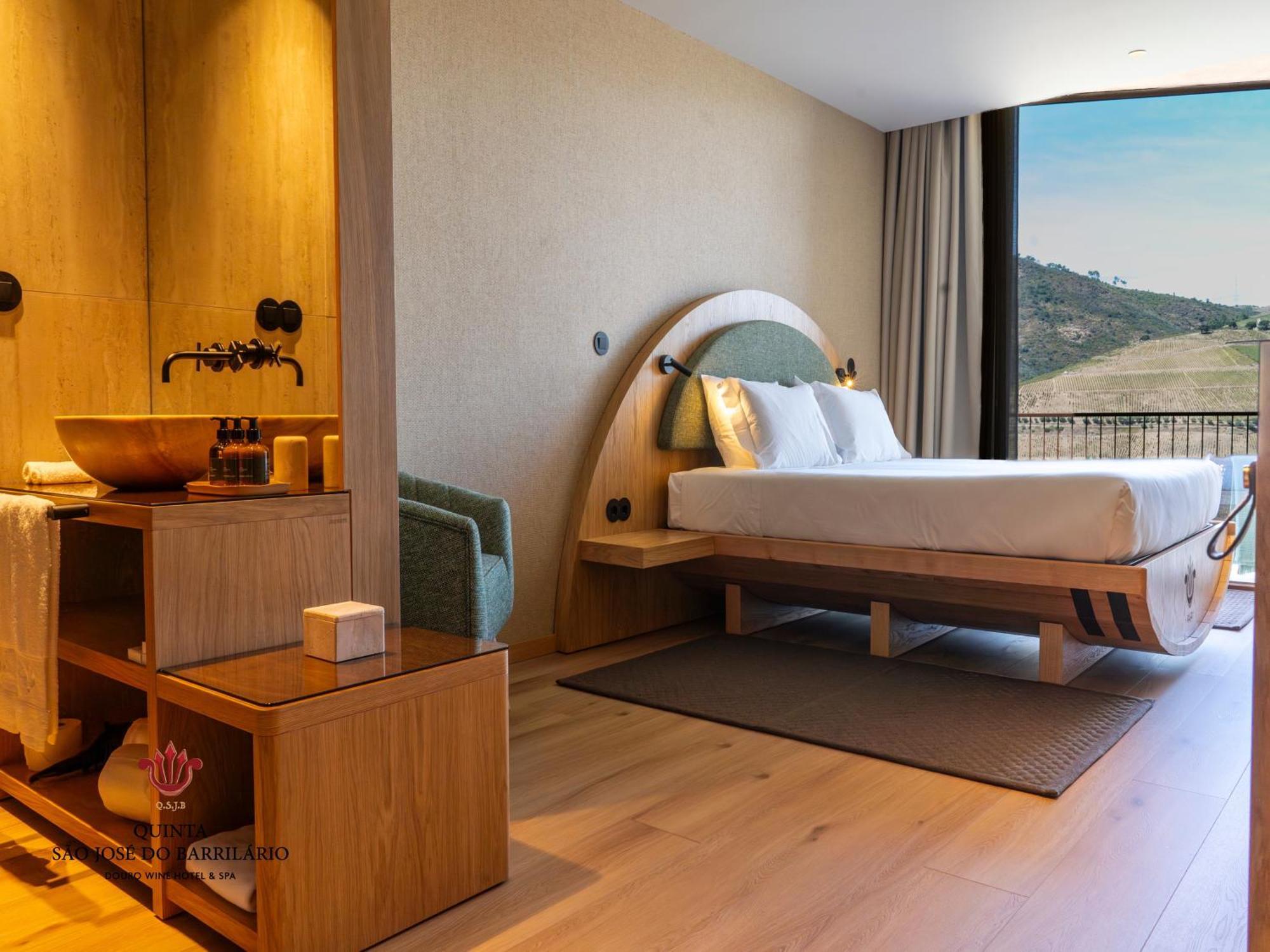 Barrilario Douro Wine Hotel E Spa - Quinta Sao Jose Do Barrilario Armamar Eksteriør billede