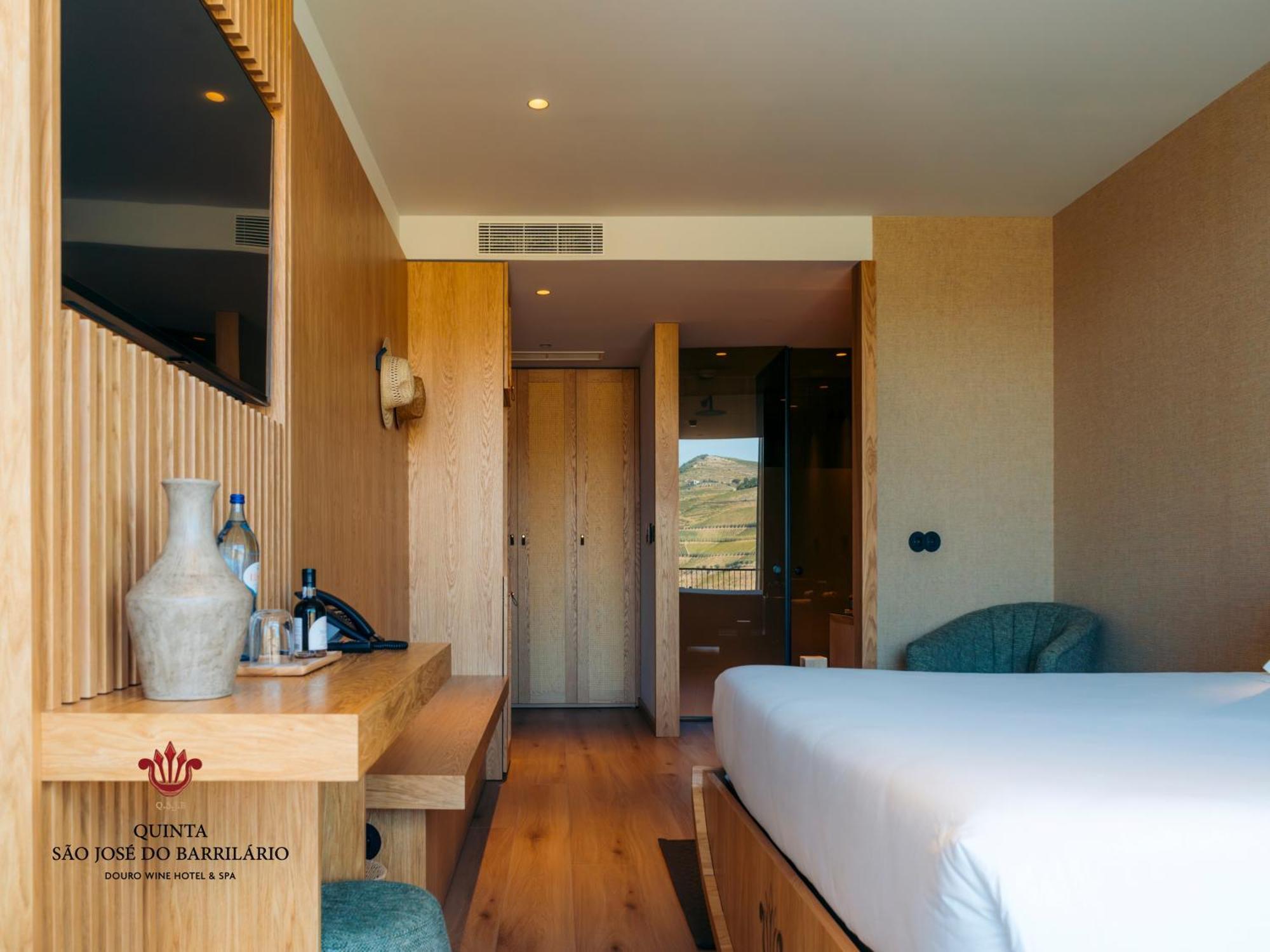 Barrilario Douro Wine Hotel E Spa - Quinta Sao Jose Do Barrilario Armamar Eksteriør billede