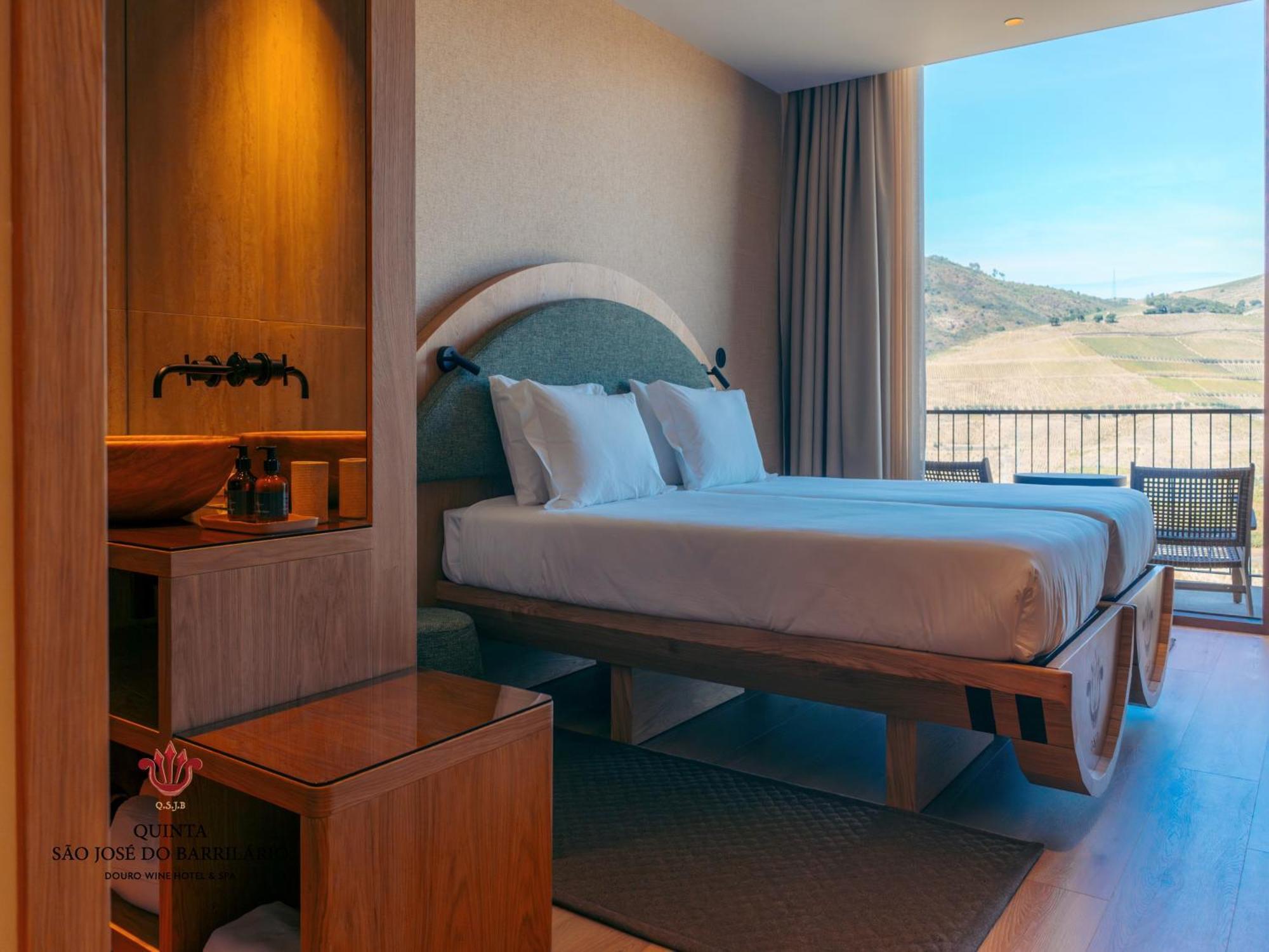 Barrilario Douro Wine Hotel E Spa - Quinta Sao Jose Do Barrilario Armamar Eksteriør billede