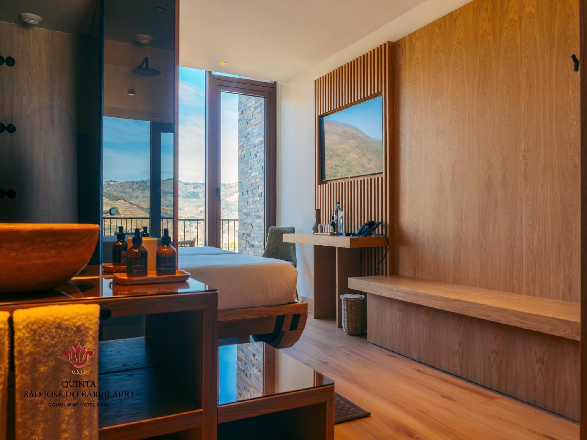 Barrilario Douro Wine Hotel E Spa - Quinta Sao Jose Do Barrilario Armamar Eksteriør billede