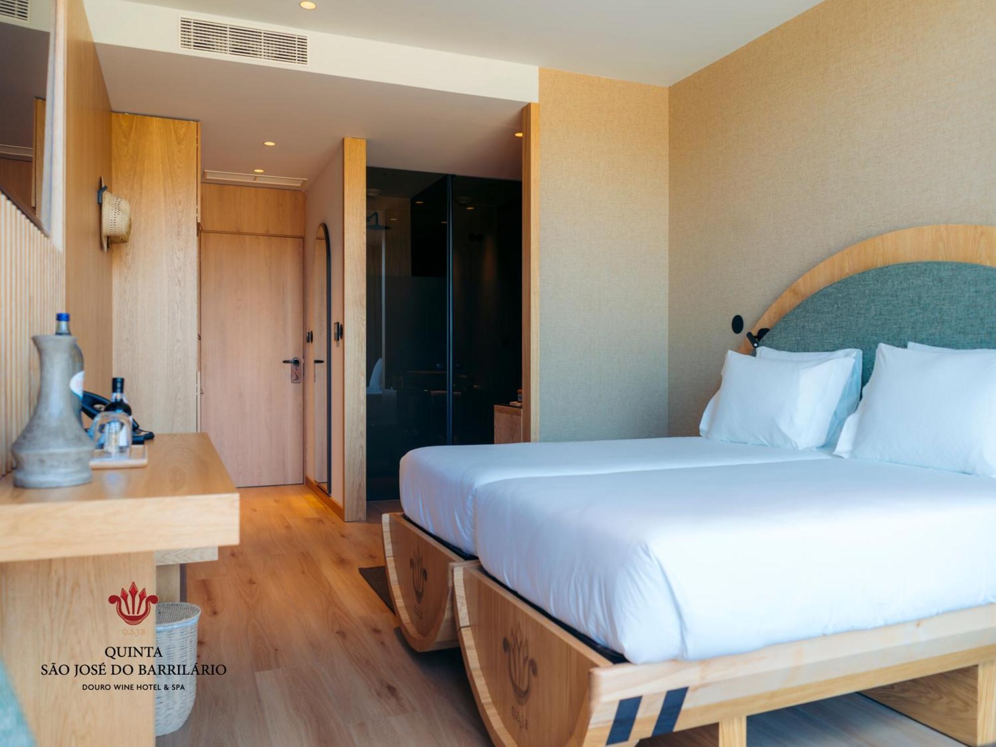Barrilario Douro Wine Hotel E Spa - Quinta Sao Jose Do Barrilario Armamar Eksteriør billede