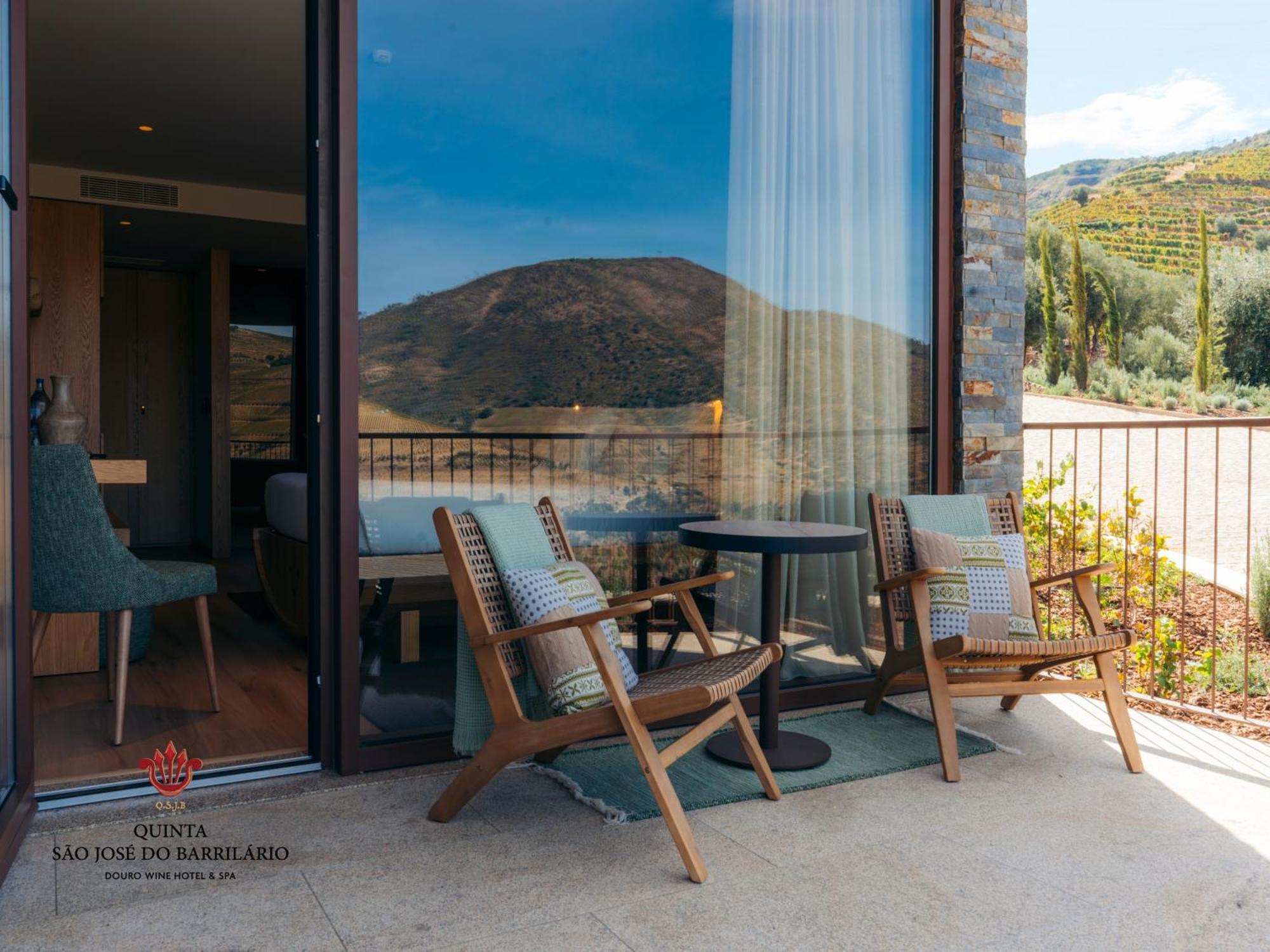 Barrilario Douro Wine Hotel E Spa - Quinta Sao Jose Do Barrilario Armamar Eksteriør billede