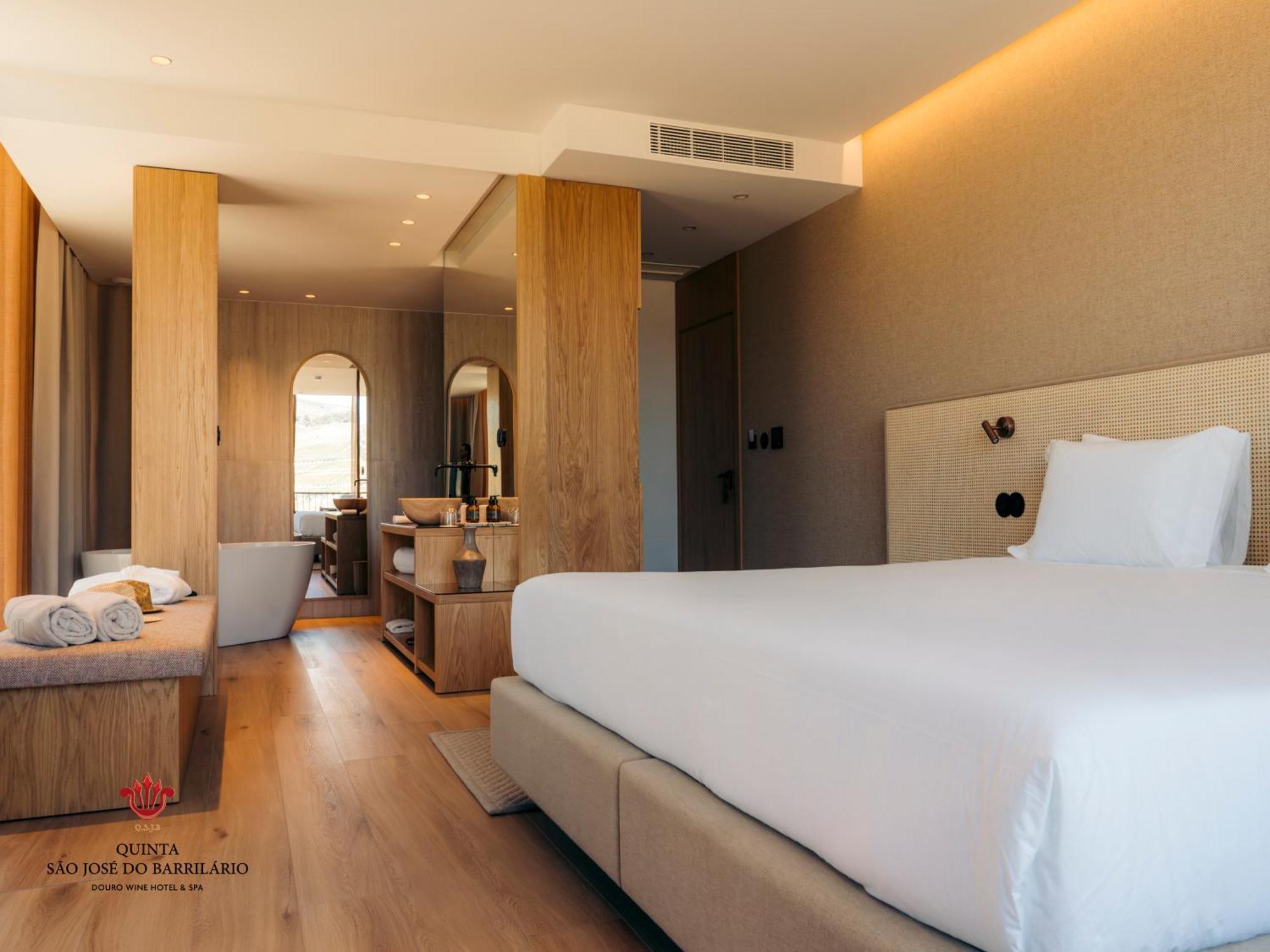 Barrilario Douro Wine Hotel E Spa - Quinta Sao Jose Do Barrilario Armamar Eksteriør billede