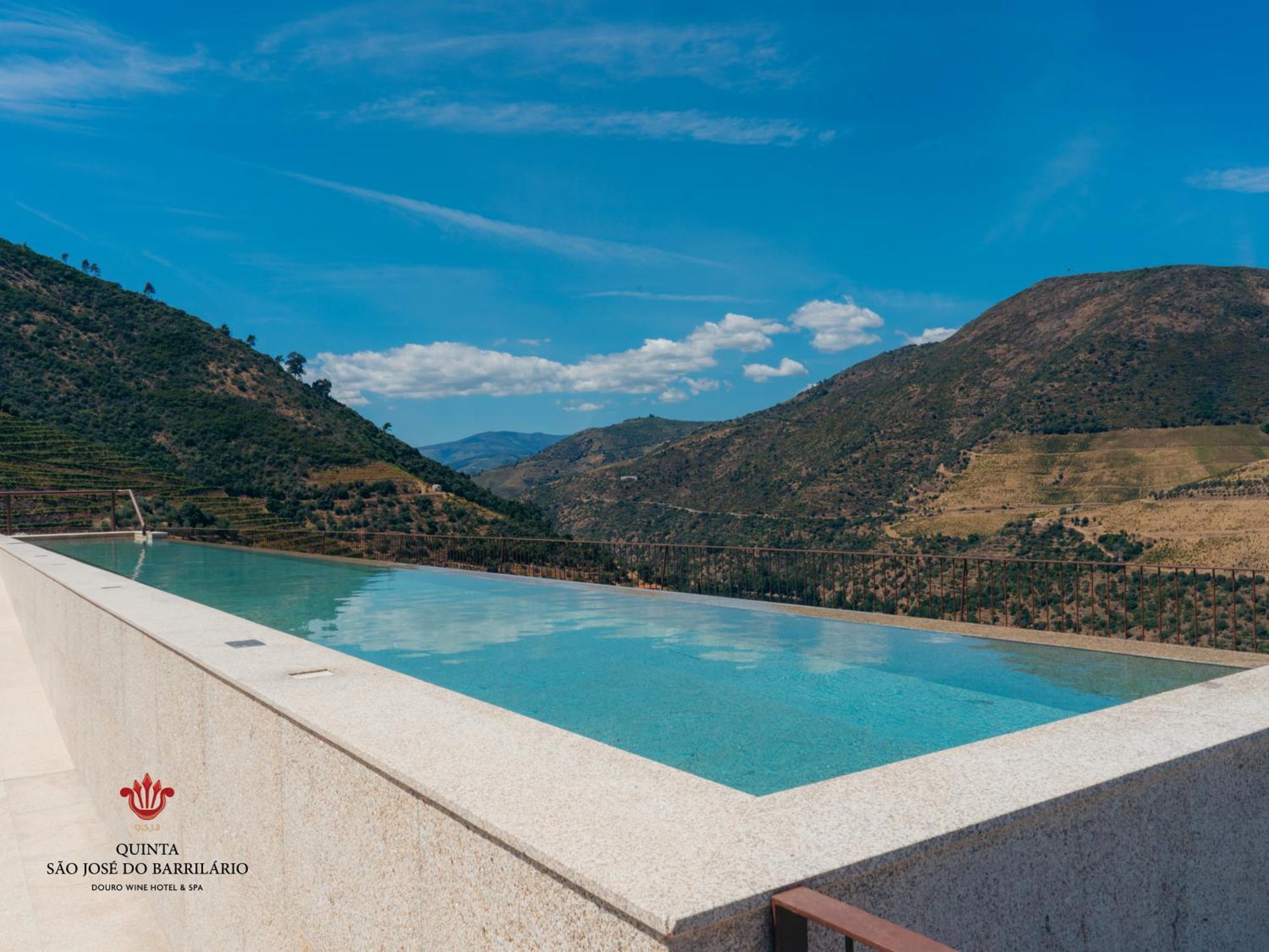 Barrilario Douro Wine Hotel E Spa - Quinta Sao Jose Do Barrilario Armamar Eksteriør billede
