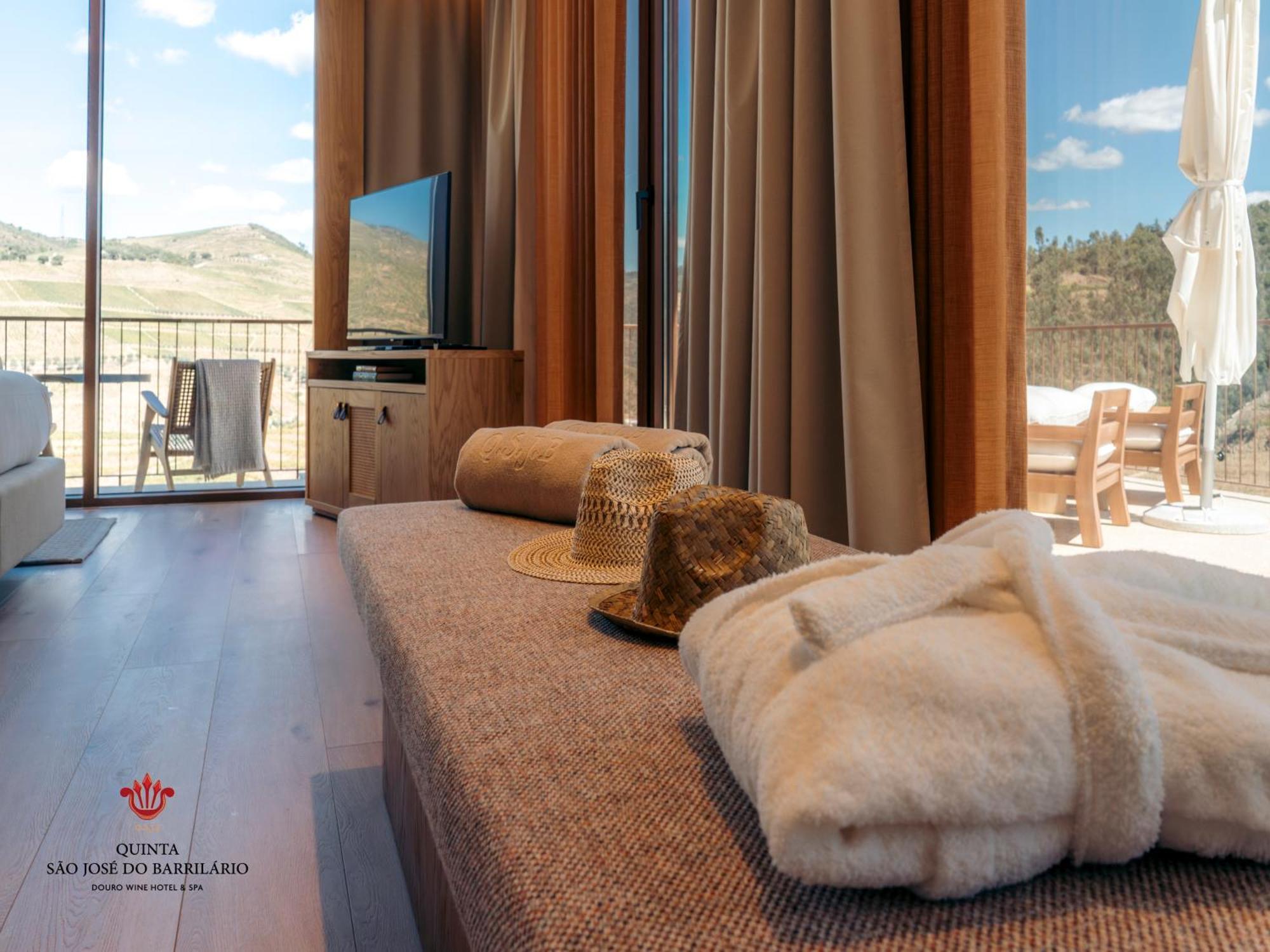 Barrilario Douro Wine Hotel E Spa - Quinta Sao Jose Do Barrilario Armamar Eksteriør billede