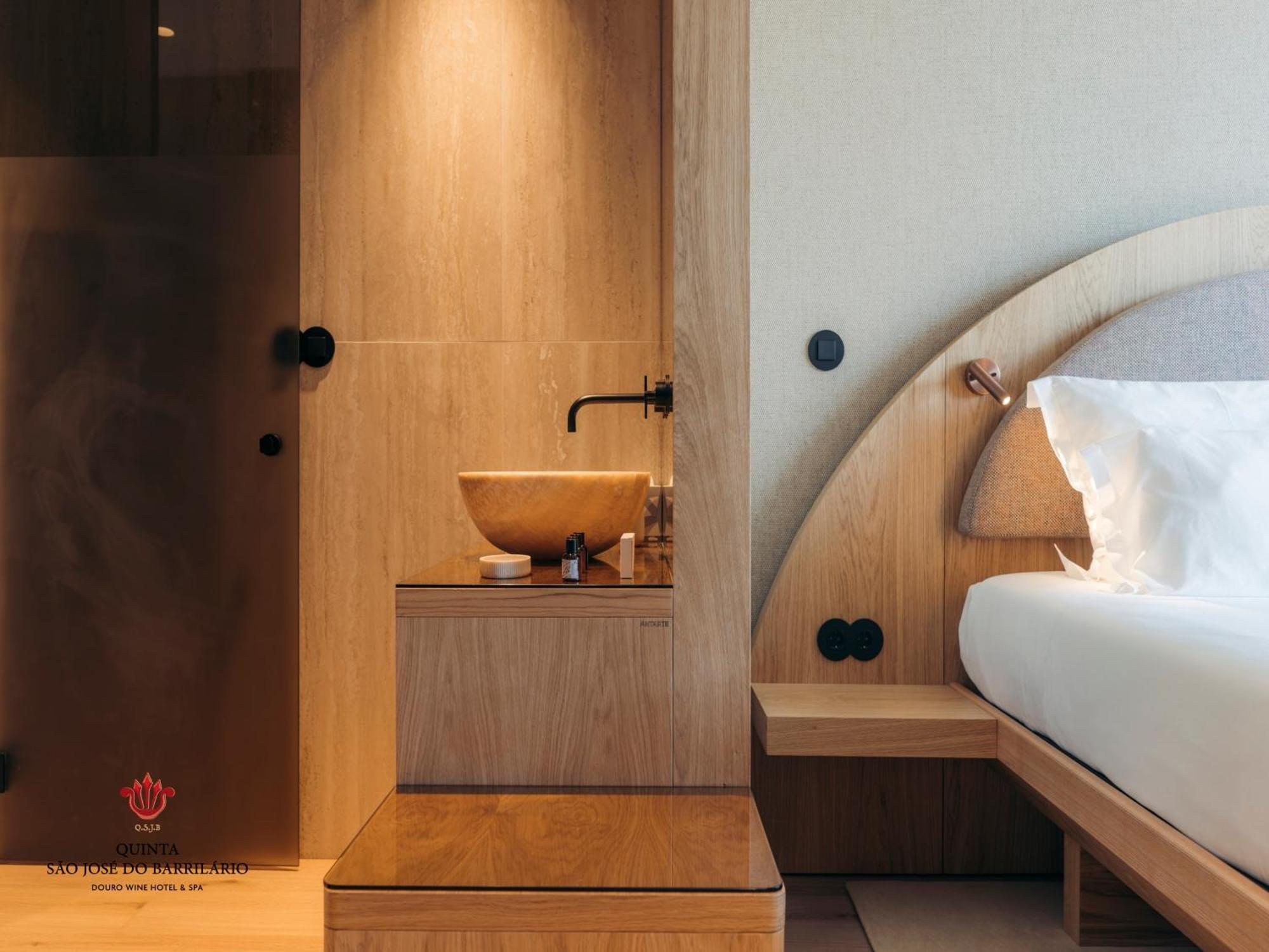 Barrilario Douro Wine Hotel E Spa - Quinta Sao Jose Do Barrilario Armamar Eksteriør billede