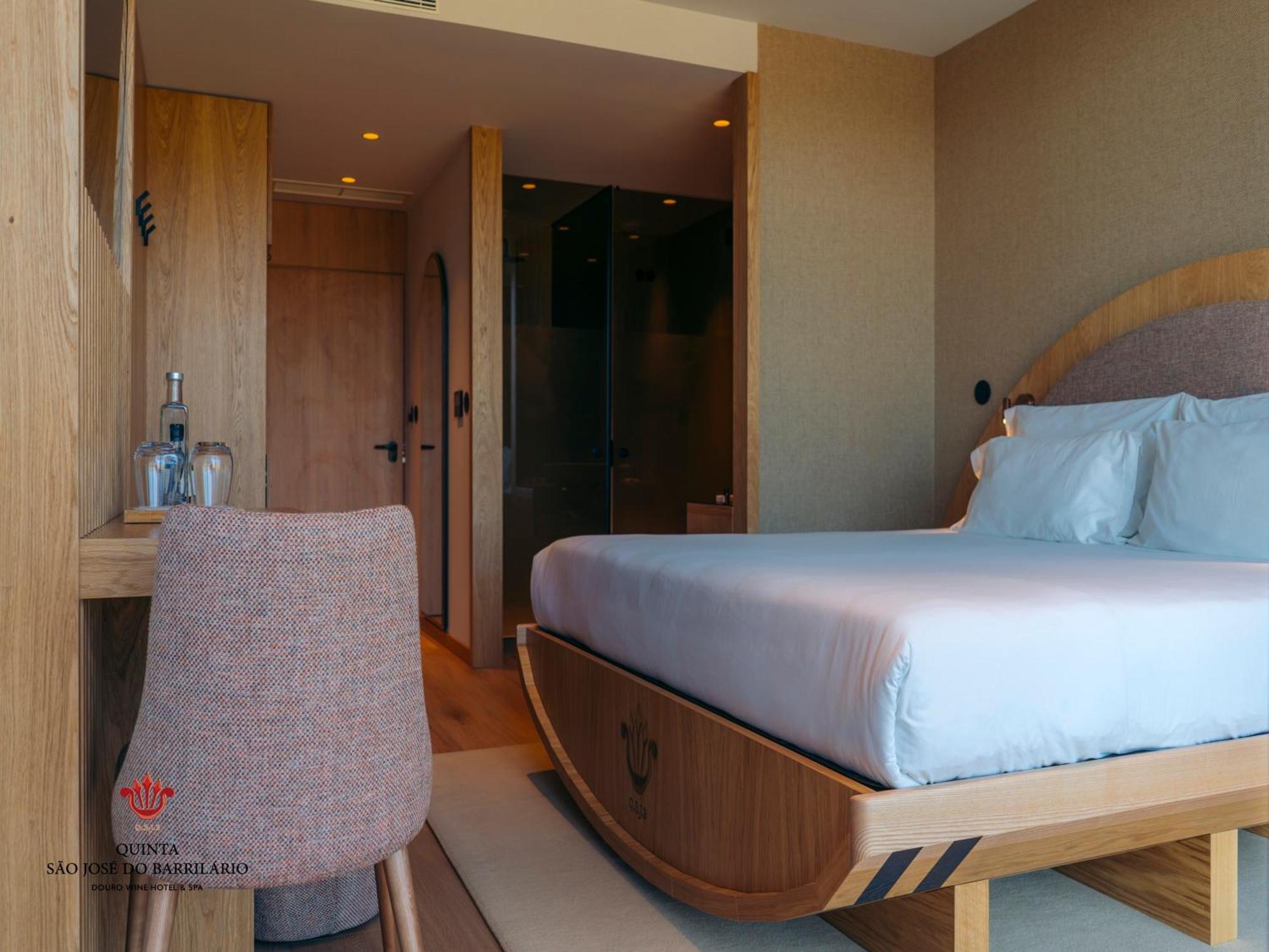 Barrilario Douro Wine Hotel E Spa - Quinta Sao Jose Do Barrilario Armamar Eksteriør billede