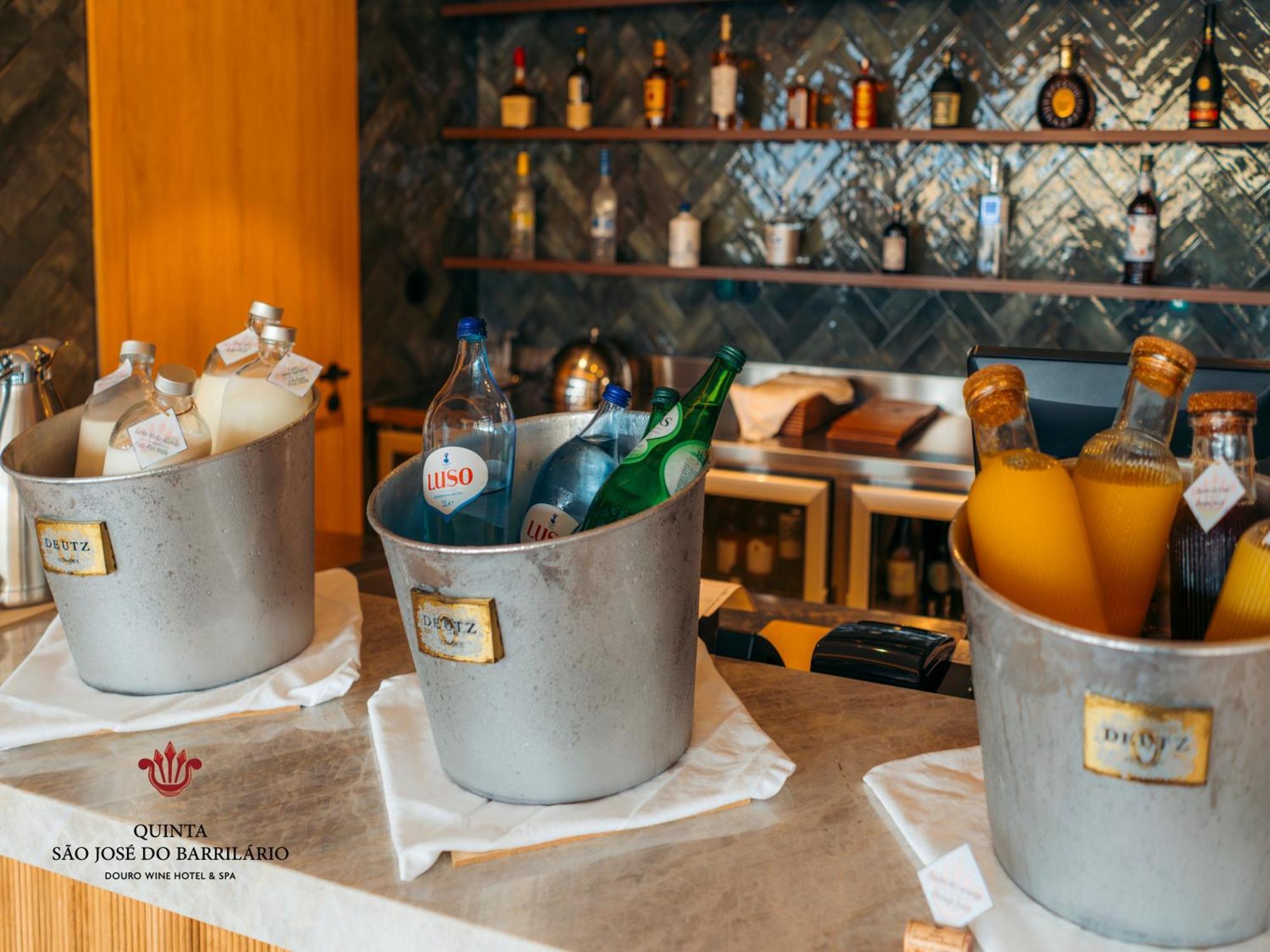 Barrilario Douro Wine Hotel E Spa - Quinta Sao Jose Do Barrilario Armamar Eksteriør billede