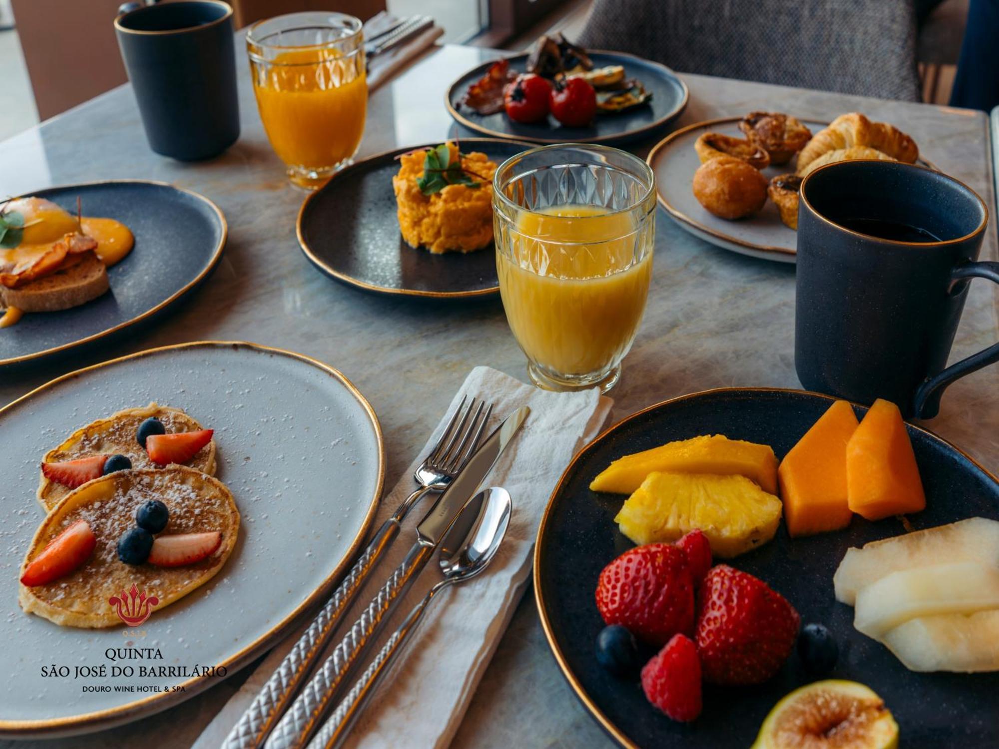 Barrilario Douro Wine Hotel E Spa - Quinta Sao Jose Do Barrilario Armamar Eksteriør billede