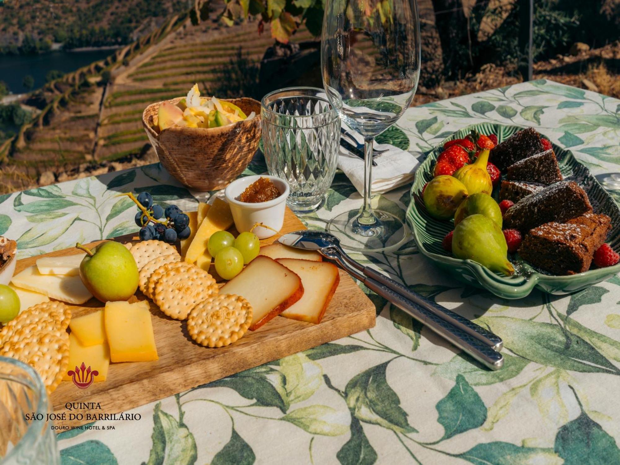 Barrilario Douro Wine Hotel E Spa - Quinta Sao Jose Do Barrilario Armamar Eksteriør billede