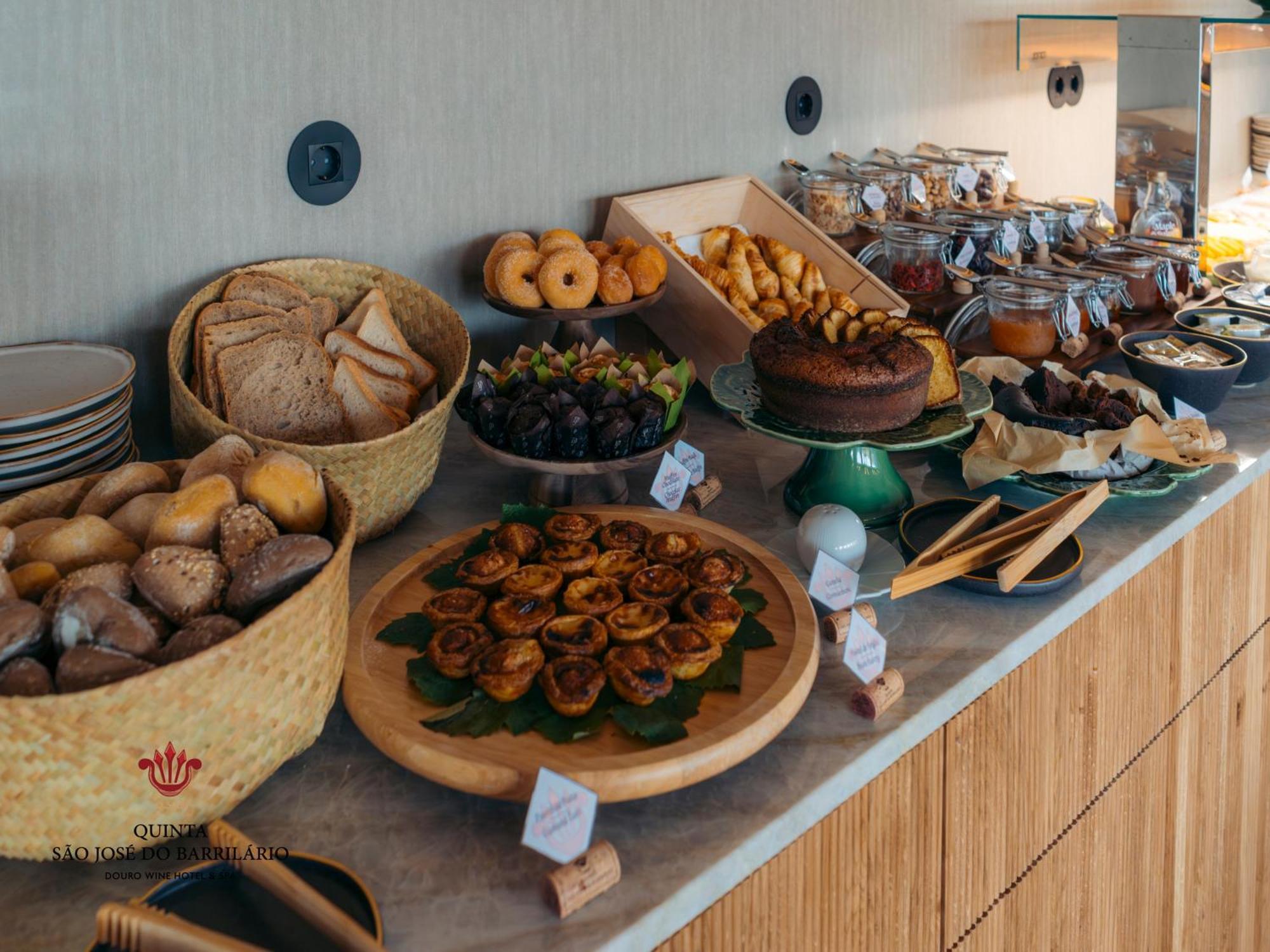 Barrilario Douro Wine Hotel E Spa - Quinta Sao Jose Do Barrilario Armamar Eksteriør billede