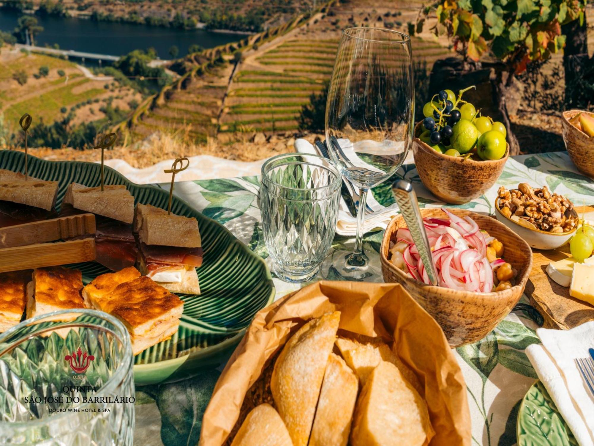 Barrilario Douro Wine Hotel E Spa - Quinta Sao Jose Do Barrilario Armamar Eksteriør billede