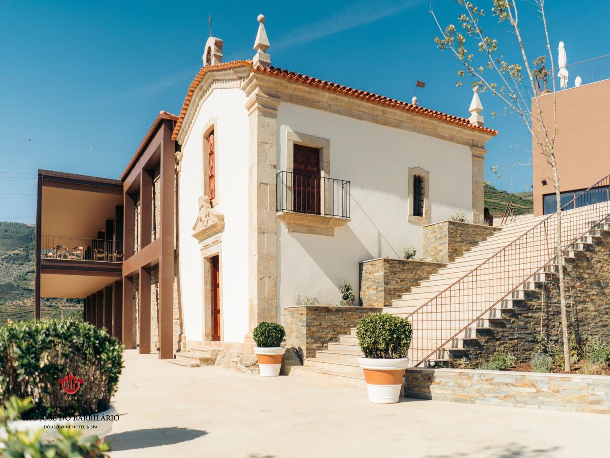 Barrilario Douro Wine Hotel E Spa - Quinta Sao Jose Do Barrilario Armamar Eksteriør billede