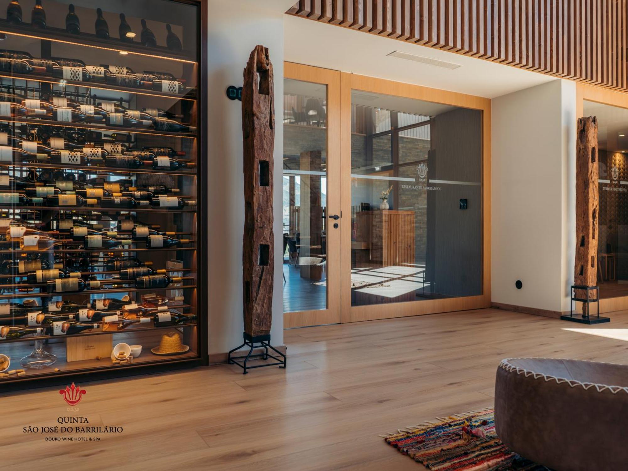 Barrilario Douro Wine Hotel E Spa - Quinta Sao Jose Do Barrilario Armamar Eksteriør billede