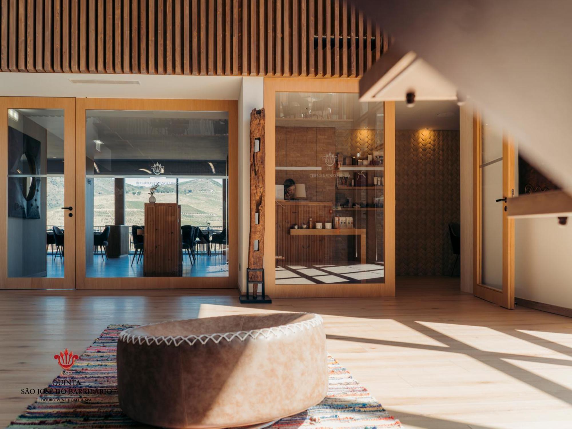 Barrilario Douro Wine Hotel E Spa - Quinta Sao Jose Do Barrilario Armamar Eksteriør billede